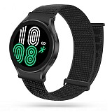 TECH-PROTECT REPLACMENT BAND NYLON FOR SAMSUNG WATCH 4 / 5 / 5 PRO / 6 / 7 / FE black