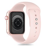 TECH-PROTECT REPLACMENT BAND SILICONE FOR APPLE WATCH 4 / 5 / 6 / 7 / 8 / 9 (38 / 40 / 41 MM) pink