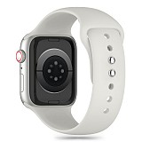 TECH-PROTECT REPLACMENT BAND SILICONE FOR APPLE WATCH 4 / 5 / 6 / 7 / 8 / 9 (38 / 40 / 41 MM) stone