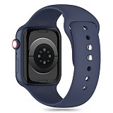 TECH-PROTECT REPLACMENT BAND SILICONE FOR APPLE WATCH 4/5/6/7/8/9/SE/ULTRA1/2 (42/44/45/49 MM) blue