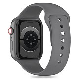 TECH-PROTECT REPLACMENT BAND SILICONE FOR APPLE WATCH 4/5/6/7/8/9/SE/ULTRA1/2 (42/44/45/49 MM) clay