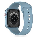 TECH-PROTECT REPLACMENT BAND SILICONE FOR APPLE WATCH 4/5/6/7/8/9/SE/ULTRA1/2 (42/44/45/49 MM) winte