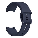 TECH-PROTECT REPLACMENT BAND SILICONE FOR SAMSUNG WATCH 4 / 5 / 5 PRO / 6 / 7 / FE navy