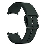 TECH-PROTECT REPLACMENT BAND SILICONE FOR SAMSUNG WATCH 4 / 5 / 5 PRO / 6 / 7 / FE olive