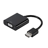 VIVANCO ADAPTER HDMI PLUG TO VGA SOCKET 0,1m