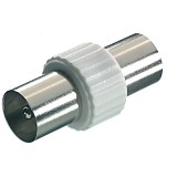 VIVANCO AERIAL COAX PLUG ADAPTER