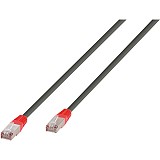 VIVANCO C6 UTP NETWORK ETHERNET CABLE RJ45 CABLE 2m red grey