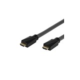 VIVANCO HIGH SPEED HDMI CABLE HDMI to HDMI ETHERNET 0.75m