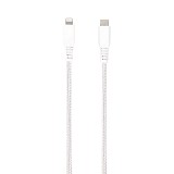 VIVANCO LONGLIFE DATA CABLE USB TO TYPE C 18W 1.5m white