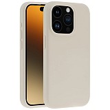 VIVANCO MAG HYPE COVER IPHONE 15 PRO MAX beige backcover