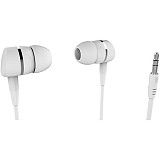 VIVANCO SOLIDSOUND  STEREO EARPHONES white