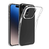 VIVANCO SUPER SLIM CASE IPHONE 15 PRO transparent backcover