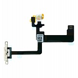 APPLE iPhone 6 Plus - Power Button Flex Cable + Metal Bracket Original