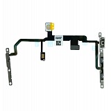 APPLE iPhone 8 Plus - Power + Volume Button Flex Cable + Metal Bracket Original