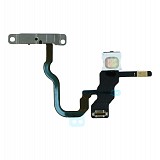 APPLE iPhone X - Power Button Flex Cable + Metal Bracket Original