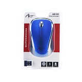 ART AM-92 Optical Wireless Mouse BLUE