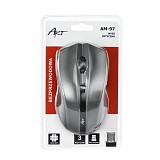 ART AM-97 Optical Wireless Mouse Silver