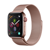 DEVIA Elegant Series Milanese Loop (42/44/45/49mm) Rose Gold