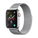 DEVIA Elegant Series Milanese Loop (42/44/45/49mm) Silver