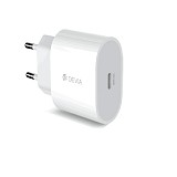 DEVIA Rocket series PD 20W quick charger White (EU,20W)