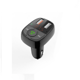 DEVIA Smart Series Fm Transmission Car Charger Black