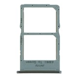 HUAWEI P40 - SIM Card Tray Dual Card Silver Original