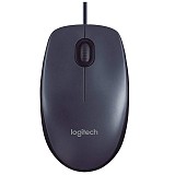 Logitech Mouse M100 Wired Black