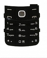 NOKIA 8600 LUNA - Keyboard black Original