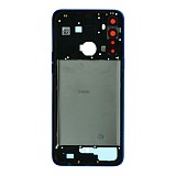 REALME 5 - Middle cover Frame Blue Original