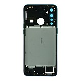 REALME 5 Pro - Middle cover Frame Green Original