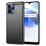 REALME C31 - ΘΗΚΗ ΣΙΛΙΚΟΝΗΣ CARBON ΜΑΥΡΗ