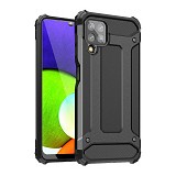 SAMSUNG A225F Galaxy A22 4G / M225F Galaxy M22 - ΘΗΚΗ ΣΙΛΙΚΟΝΗΣ TPU ARMOR ΜΑΥΡΗ