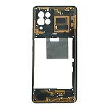 SAMSUNG A426 Galaxy A42 - Middle cover Frame Black Original