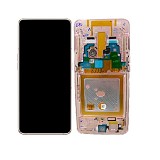 SAMSUNG A805F Galaxy A80 - LCD - Complete front + Touch Gold Original Service Pack