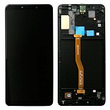 SAMSUNG A920F Galaxy A9 (2018) - LCD + Touch Black Original Service Pack