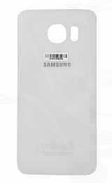 SAMSUNG G920F - Battery cover White OEM