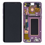 SAMSUNG G965F Galaxy S9 Plus - LCD + Touch Purple Original Service Pack