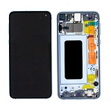 SAMSUNG G970F Galaxy S10e - LCD + Touch Prism Blue Original Service Pack