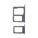 SAMSUNG Galaxy J4 Plus / J6 Plus (2018) - SIM & microSD Card Tray Black Original