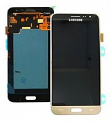 SAMSUNG J320F Galaxy J3 (2016) - LCD + Touch Gold Original Service Pack