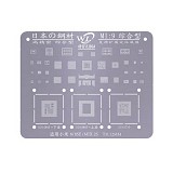 WL High Quality BGA Reballing Stencil Kit Xiaomi Redmi Mi 8 / 8 SE / Mix 2S