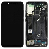 XIAOMI Mi 8 - LCD + Frame Touch Black Original Service Pack