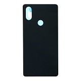 XIAOMI Mi 8 SE - Battery cover + Adhesive Black High Quality