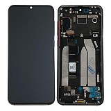 XIAOMI Mi 9 SE - LCD + Frame + Touch Black Original Service Pack