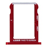 XIAOMI Mi A2 - SIM Card Tray Red Original