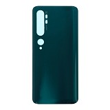 XIAOMI Mi Note 10 / 10 Pro - Battery cover + Adhesive Green High Quality