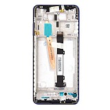 XIAOMI Poco X3 - LCD + Frame + Touch Blue High Quality