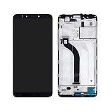 XIAOMI Redmi 5 - LCD + Touch + Frame Black High Quality