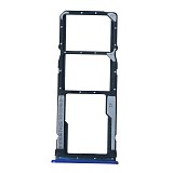 XIAOMI Redmi 7 - SIM Card Tray Dual Card Blue Original