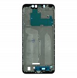 XIAOMI Redmi Note 6 Pro - Front Housing Black Original